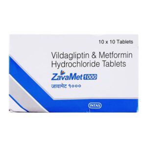 ZAVA-MET 1000MG TAB ENDOCRINE CV Pharmacy