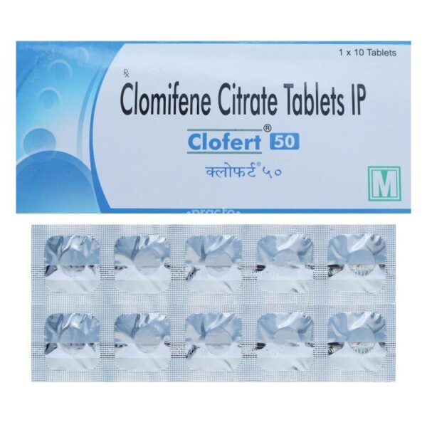 CLOFERT 50MG TAB Medicines CV Pharmacy