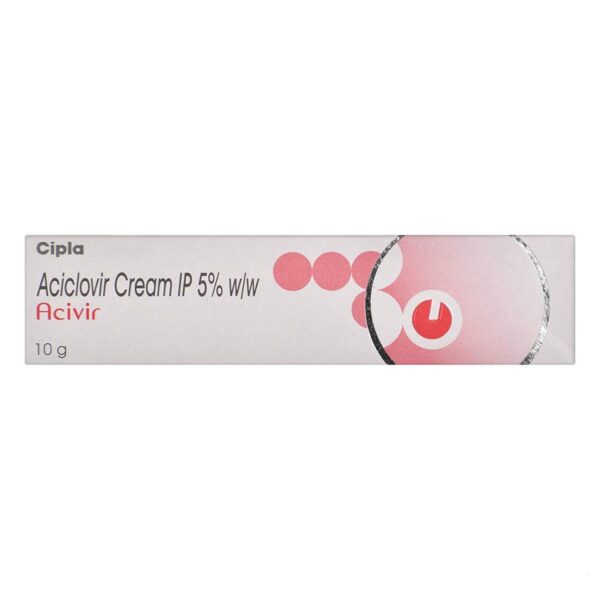 ACIVIR CREAM 10G DERMATOLOGICAL CV Pharmacy 2