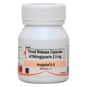 ANGIPLAT 2.5 TAB 25`S CARDIOVASCULAR CV Pharmacy