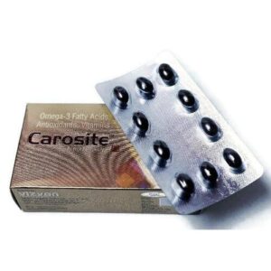 CAROSITE CAP SUPPLEMENTS CV Pharmacy