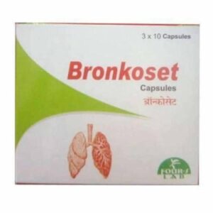 BRONKOSET CAP AYURVEDIC CV Pharmacy