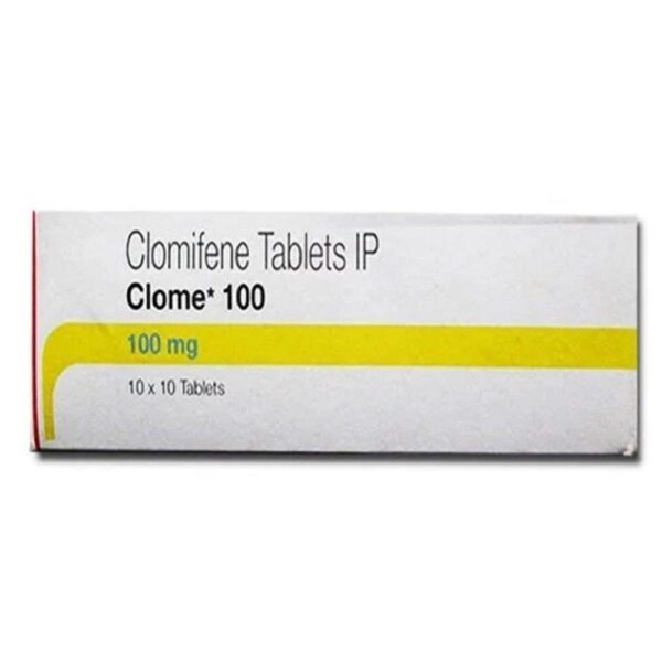 CLOME 100MG TAB Medicines CV Pharmacy