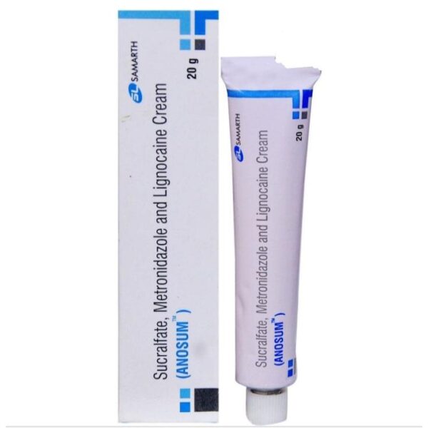 ANOSUM CREAM ANORECTAL CV Pharmacy 2