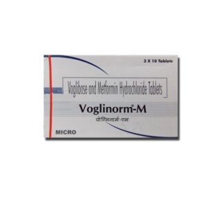 VOGLINORM M 0.2MG TAB Medicines CV Pharmacy