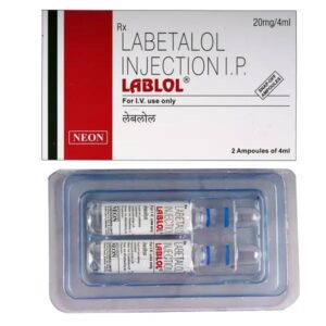 LABLOL INJ 20MG/4ML Medicines CV Pharmacy