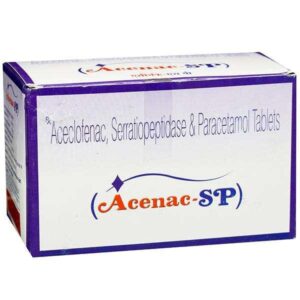 AIONAC SP TAB ANTI INFLAMMATORY ENZYMES CV Pharmacy