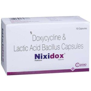 NIXIDOX CAP Medicines CV Pharmacy