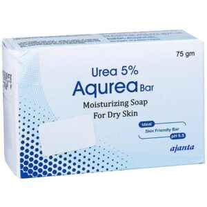 AQUREA SOAP 75GM DERMATOLOGICAL CV Pharmacy