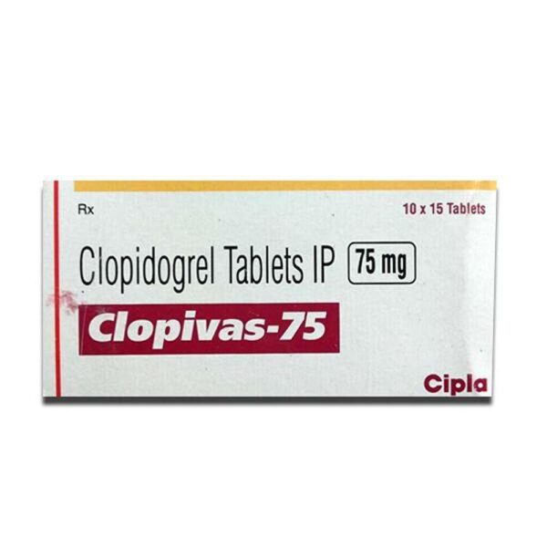 CLOPIVAS 75MG TAB ANTIPLATELETS CV Pharmacy 2