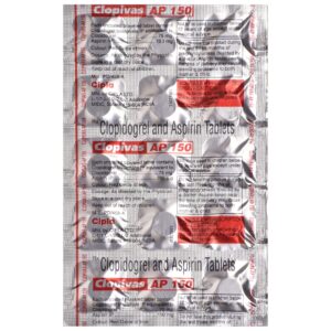 CLOPIVAS AP 150 TAB ANTIPLATELETS CV Pharmacy