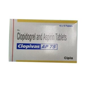 CLOPIVAS AP 75 TAB ANTIPLATELETS CV Pharmacy