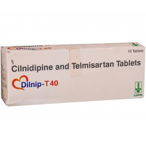 DILNIP-T (10/40MG) TAB CALCIUM CHANNEL BLOCKERS CV Pharmacy