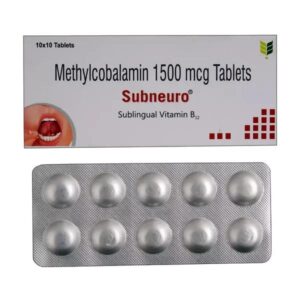 SUBNEURO 1500MG TAB SUPPLEMENTS CV Pharmacy