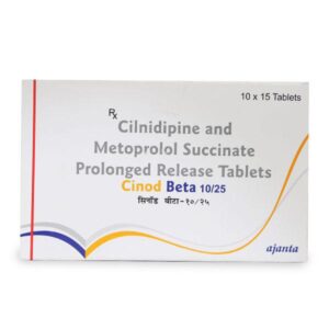 CINOD BETA 10/25MG TAB CALCIUM CHANNEL BLOCKERS CV Pharmacy