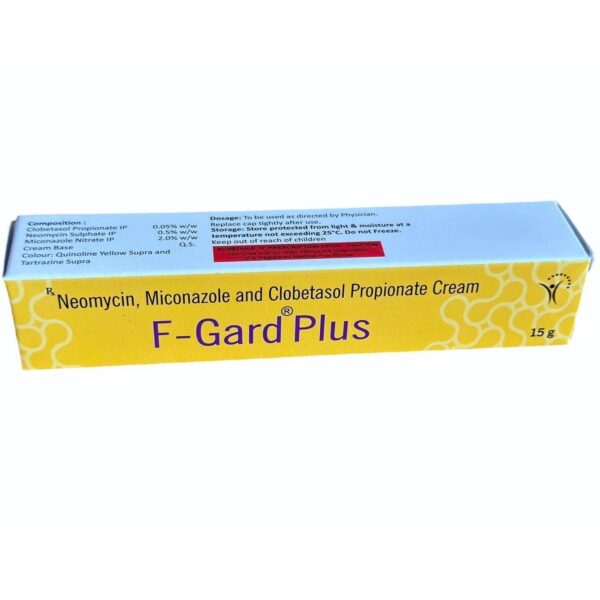 F-GARD PLUS CREAM DERMATOLOGICAL CV Pharmacy