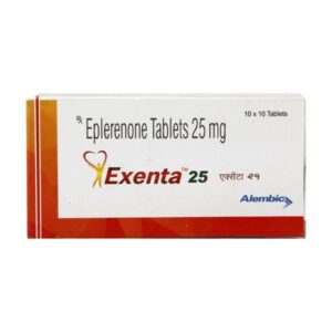 EXENTA 25 TAB Medicines CV Pharmacy