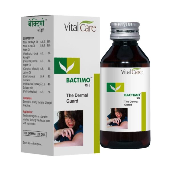 BACTIMO OIL AYURVEDIC CV Pharmacy