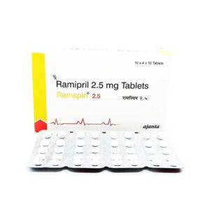 RAMSPIN 2.5MG TAB ACE INHIBITORS CV Pharmacy