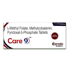 CARE 9 TAB Medicines CV Pharmacy