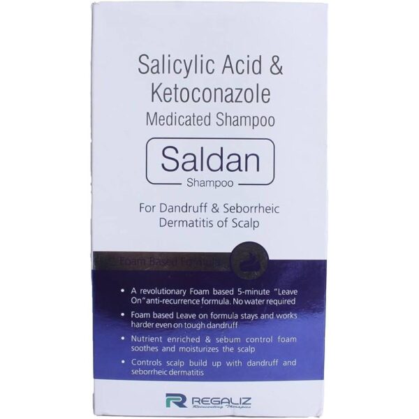 SALDAN SHAMPOO Medicines CV Pharmacy