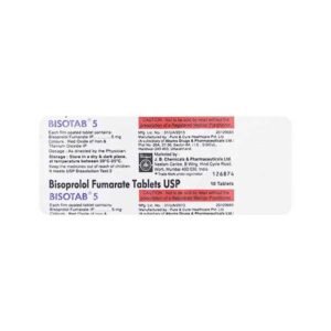 BISOTAB 5 TAB BETA BLOCKER CV Pharmacy