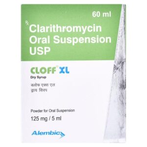 CLOFF XL SYP 60ML ANTI-INFECTIVES CV Pharmacy