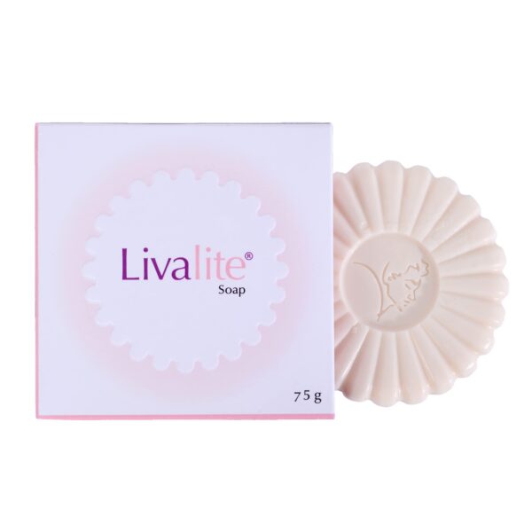 LIVALITE SOAP 75GM Medicines CV Pharmacy