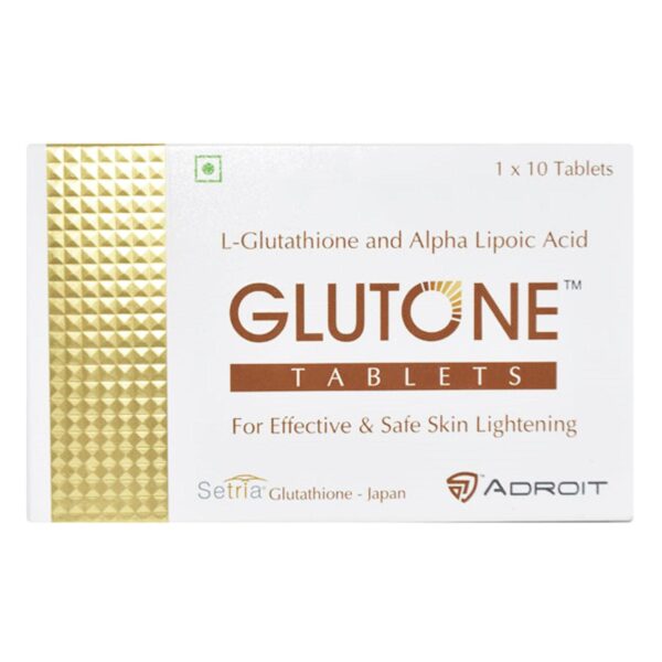 GLUTONE TAB SUPPLEMENTS CV Pharmacy