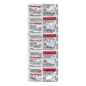 CHOLERGOL TABLET Medicines CV Pharmacy