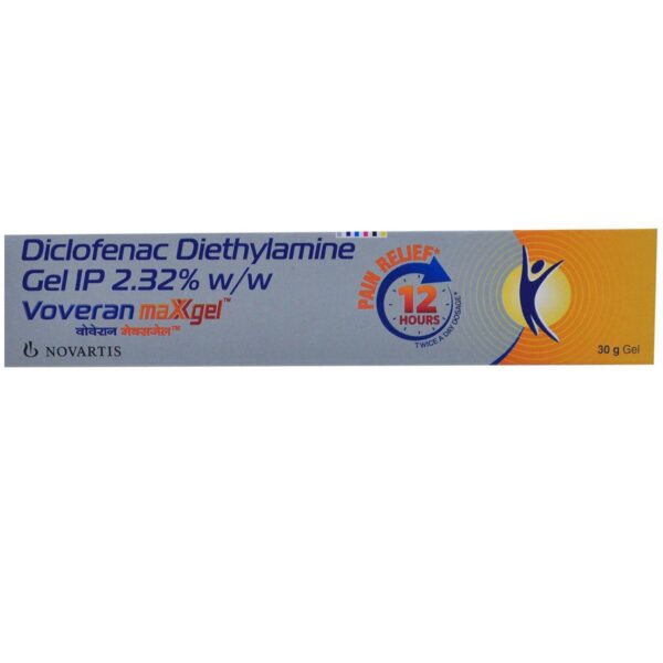 VOVERAN MAX GEL 30G MUSCULO SKELETAL CV Pharmacy