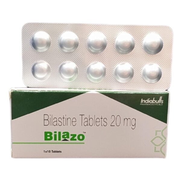 BILAZO 20MG TAB ANTIHISTAMINICS CV Pharmacy