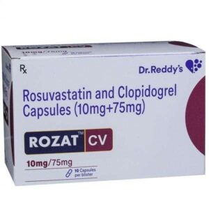 ROZAT CV CAP ANTIHYPERLIPIDEMICS CV Pharmacy