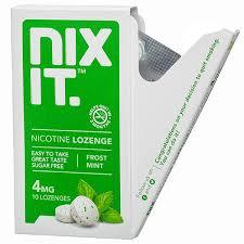 NIXIT 4MG NICOTINE GUM (MINT) Medicines CV Pharmacy
