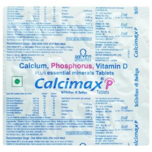 CALCIMAX-P TABLET CALCIUM CV Pharmacy