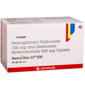 REMOZEN -MV 500 TAB ENDOCRINE CV Pharmacy