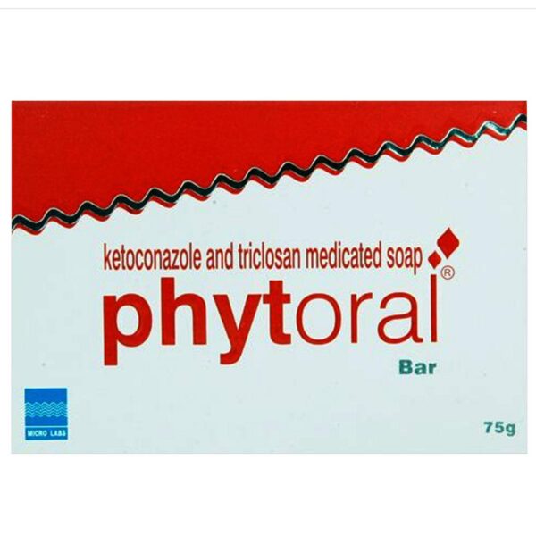 PHYTORAL SOAP 75G ANTI-INFECTIVES CV Pharmacy