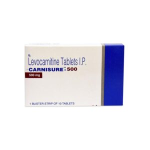 CARNISURE 500MG TAB Medicines CV Pharmacy