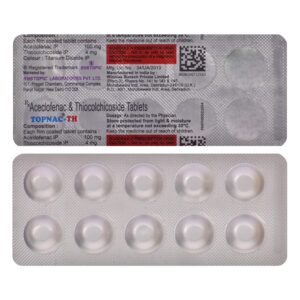 TOPNAC-TH TAB MUSCULO SKELETAL CV Pharmacy