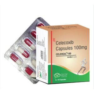 CELEHEAL 100MG CAP Medicines CV Pharmacy