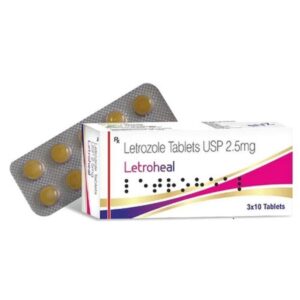 LETROHEAL 2.5MG TAB AROMATASE INHIBITORS CV Pharmacy