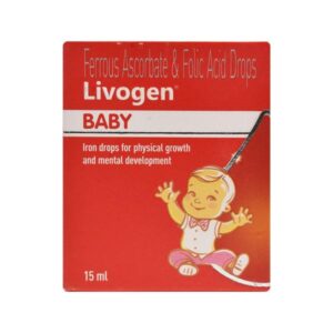 LIVOGEN BABY DROP 15ML Medicines CV Pharmacy