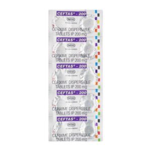 CEFTAS 200MG TAB Medicines CV Pharmacy