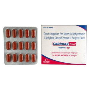 CALCIMAX TOTAL TAB CALCIUM CV Pharmacy