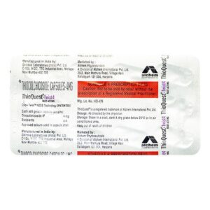 THIOQUEST TWIST 4MG CAP MUSCLE RELAXANTS CV Pharmacy