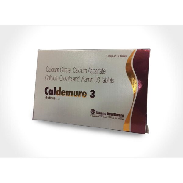 CALDEMURE3 TAB Medicines CV Pharmacy