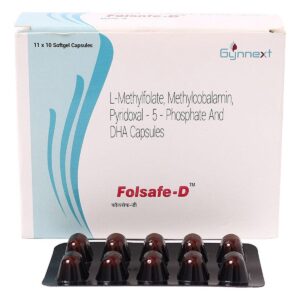 FOLSAFE D CAP Medicines CV Pharmacy