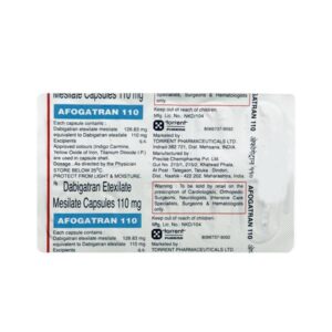 AFOGATRAN 110 CAP Medicines CV Pharmacy