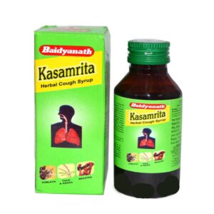 KASAMRITA SYP 100ML (BAI) AYURVEDIC CV Pharmacy