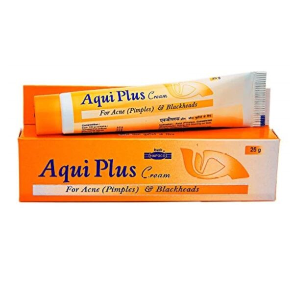 AQUI PLUS CREAM 25G ANTI ACNE CV Pharmacy